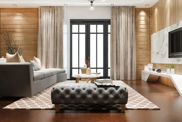 living room curtain design - Kl CIty Curtain