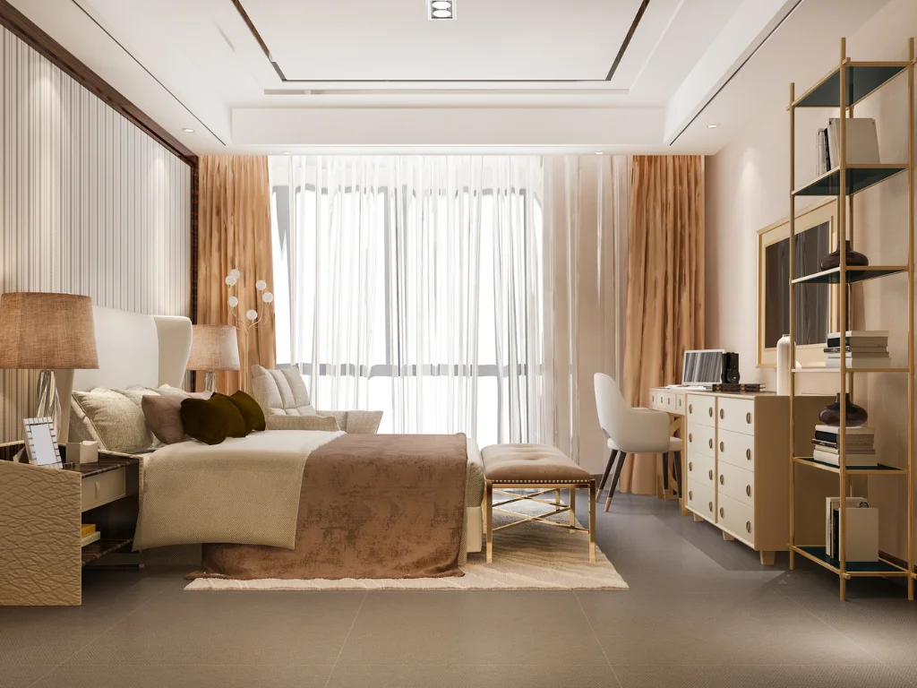 Bedroom Curtain Design Ideas for Cozy Spaces