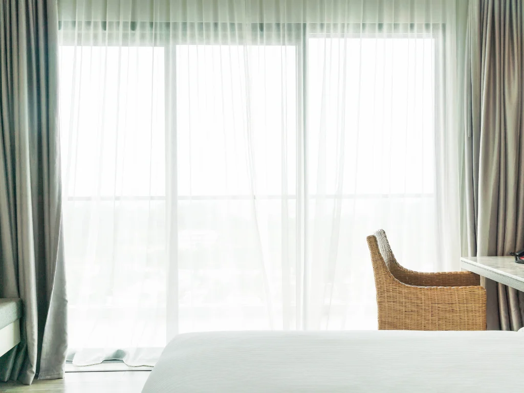 Sliding Door Curtain Ideas for Modern Homes