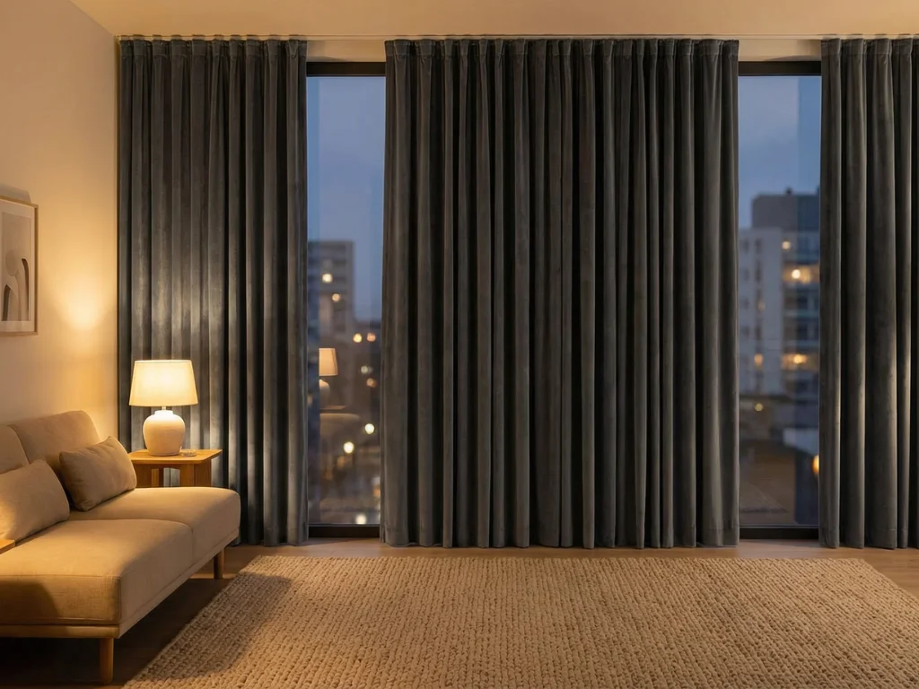 Benefits of Soundproof Curtains for Homes