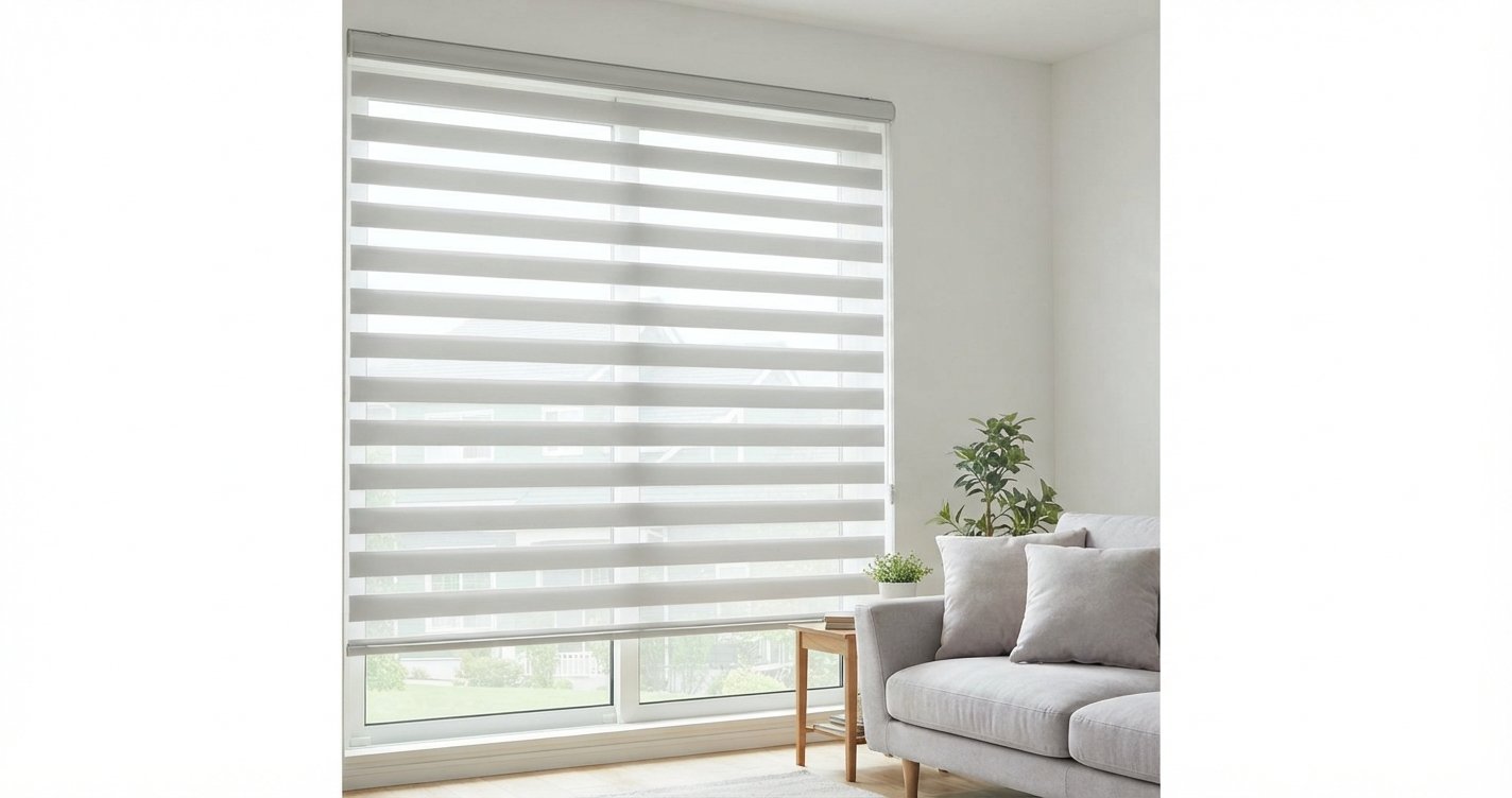 The Modern Home Essential: Why a Zebra Blind Curtain Wins the Living Room Race