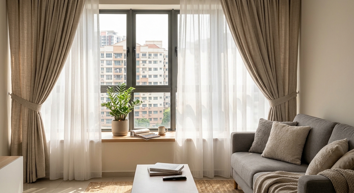Curtain Shop Petaling Jaya : Guide for Light and Privacy