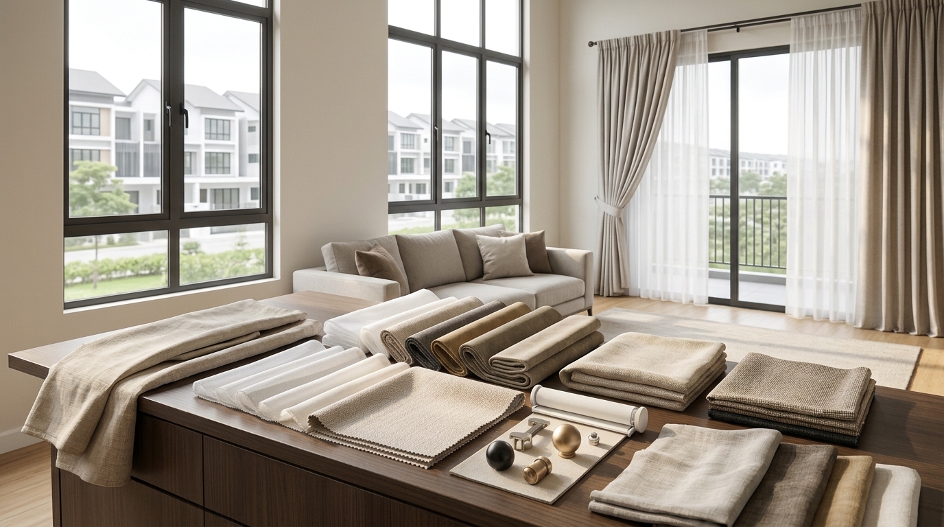 Curtain Shop Puchong: Guide for Comparing Custom Curtain Quotes