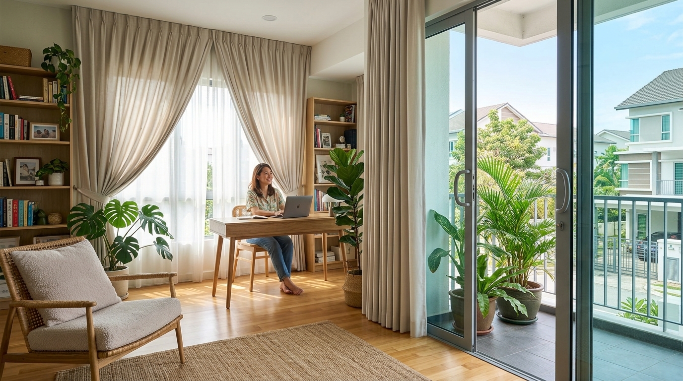 Curtain Shop Shah Alam : Guide for Windows and Sliding Doors